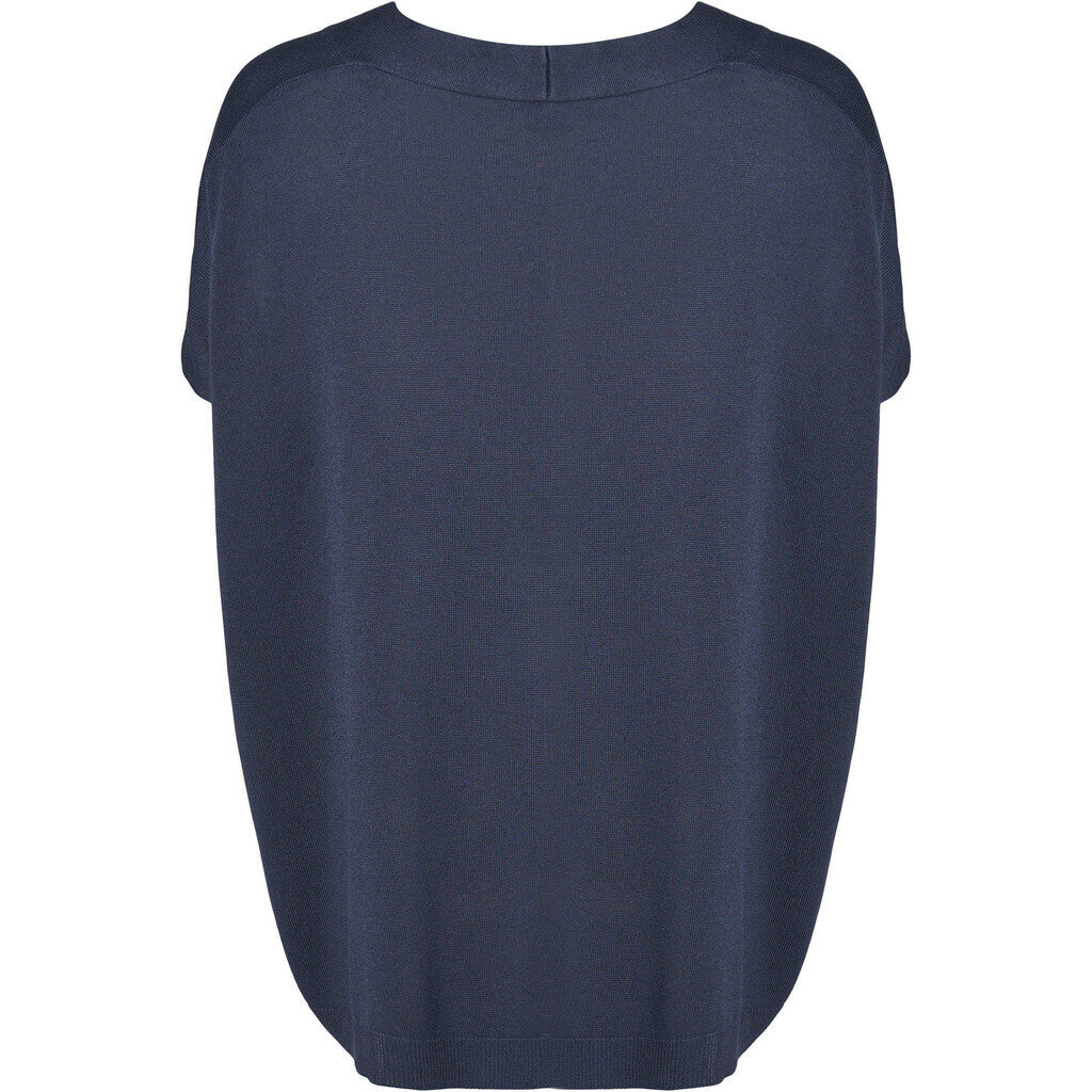 Lind LiCamilla Knit Pullover 6522 Navy