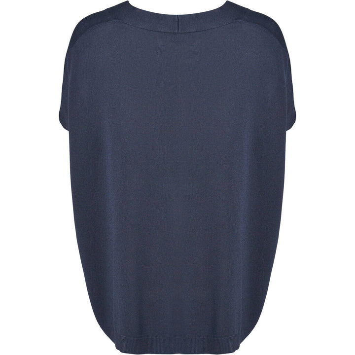 Lind LiCamilla Knit Pullover 6522 Navy