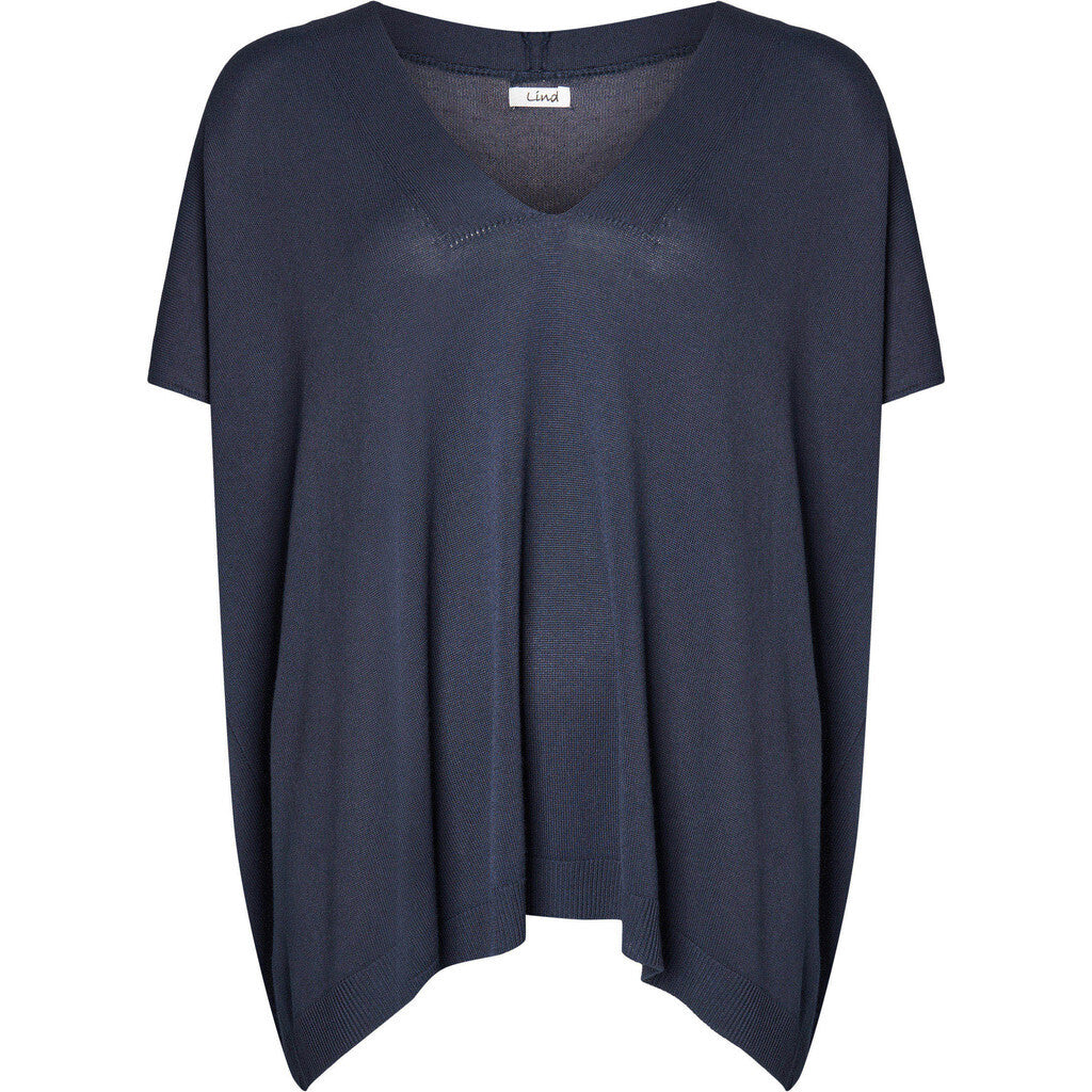 Lind LiCamilla Knit Pullover 6522 Navy