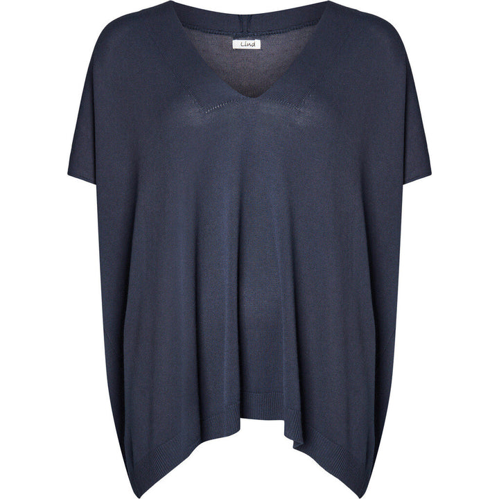 Lind LiCamilla Knit Pullover 6522 Navy