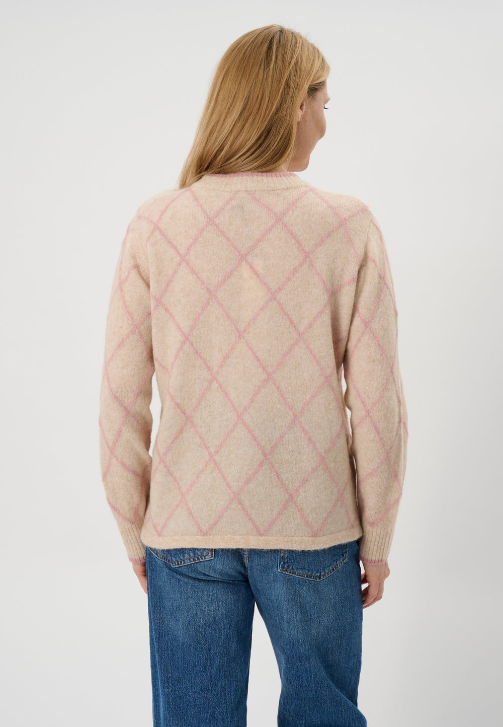 Lind LiCamilla Knit Pullover 2050 Rose Melange