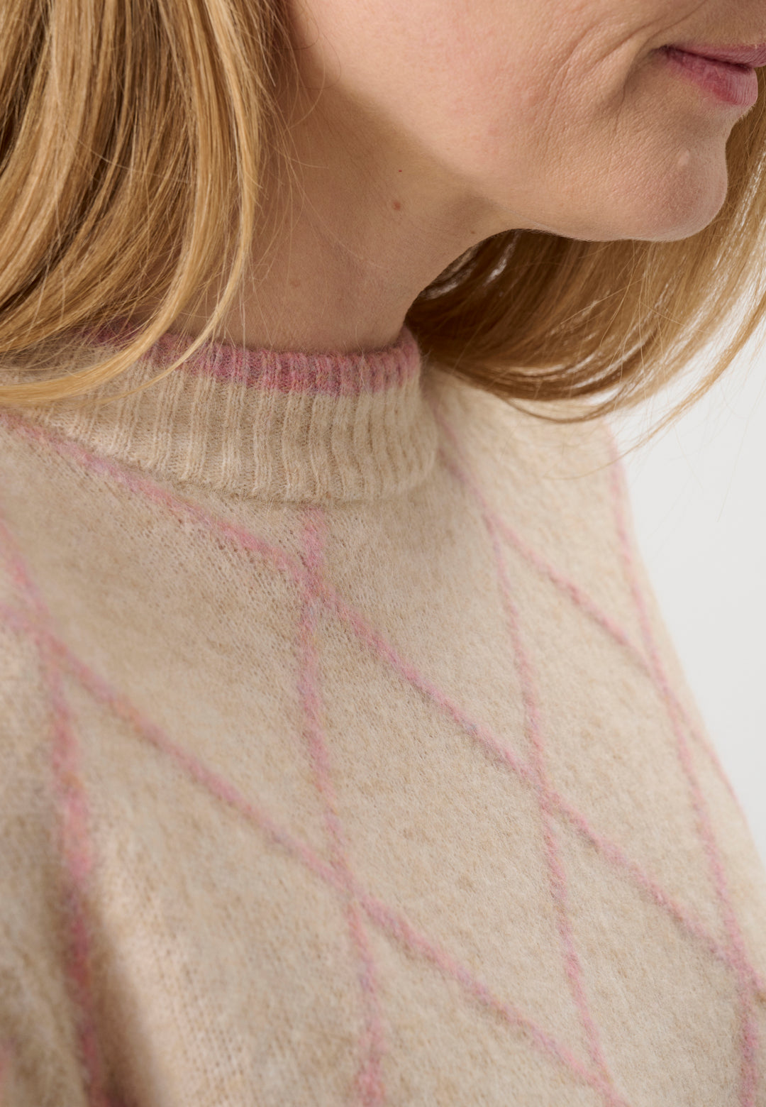 Lind LiCamilla Knit Pullover 2050 Rose Melange