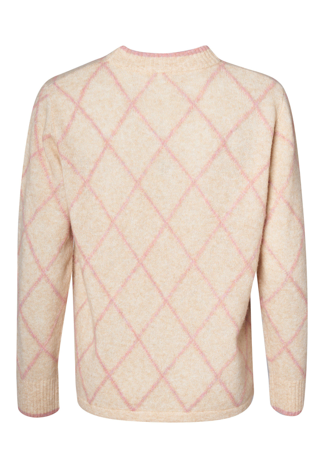 Lind LiCamilla Knit Pullover 2050 Rose Melange