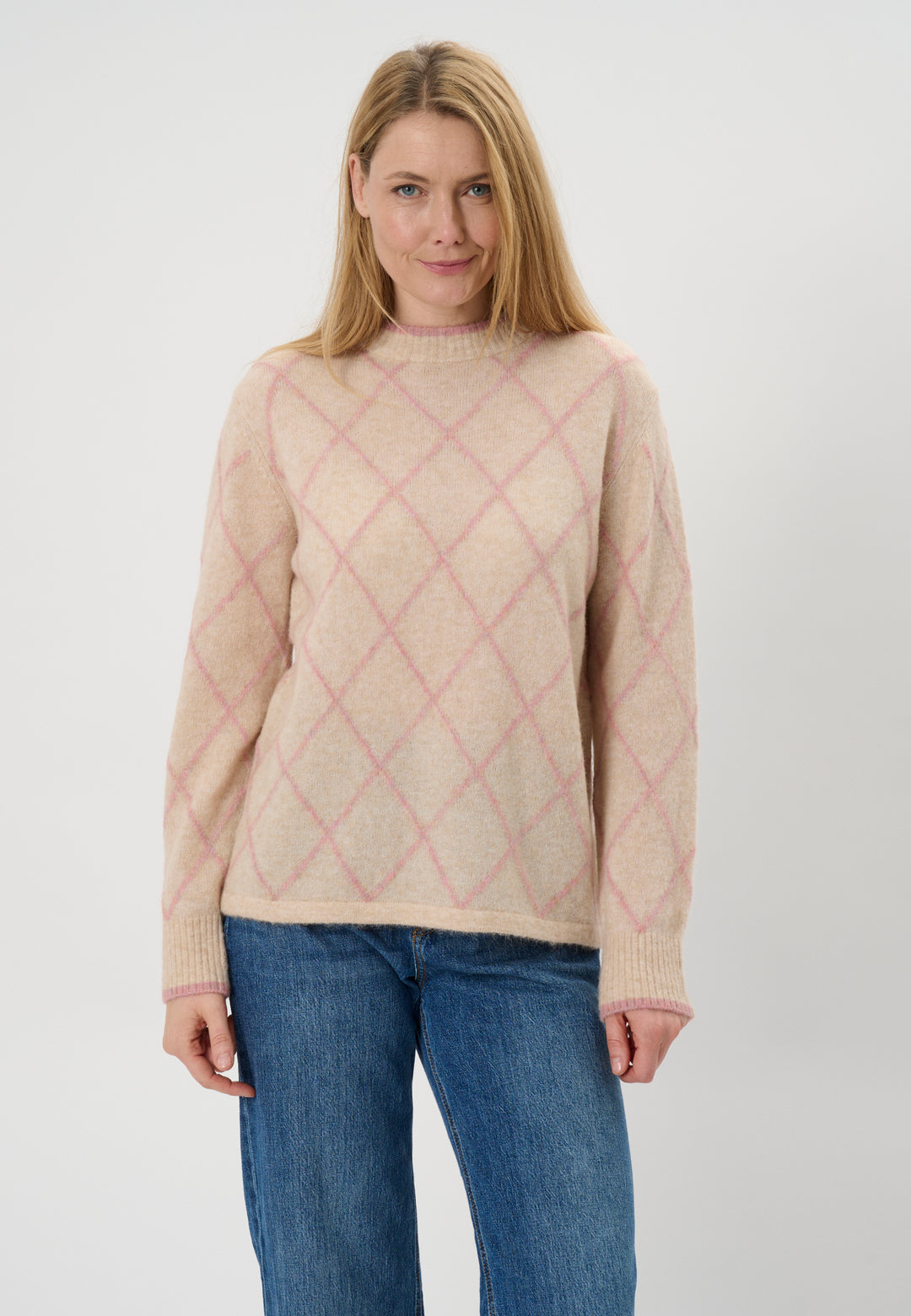 Lind LiCamilla Knit Pullover 2050 Rose Melange