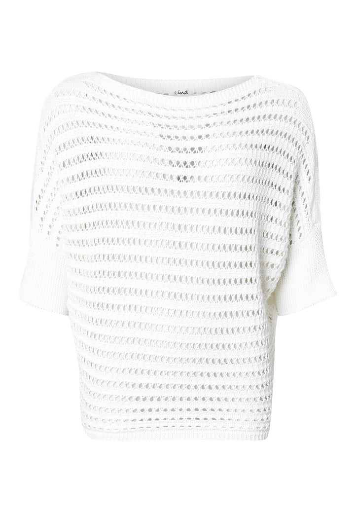 Lind LiCamma Knit Pullover 1000 OFF WHITE