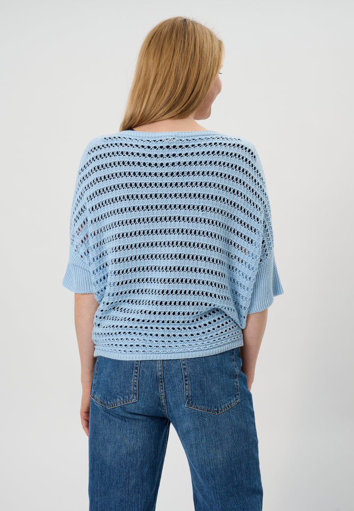 Lind LiCamma Knit Pullover 5000 LIGHT BLUE