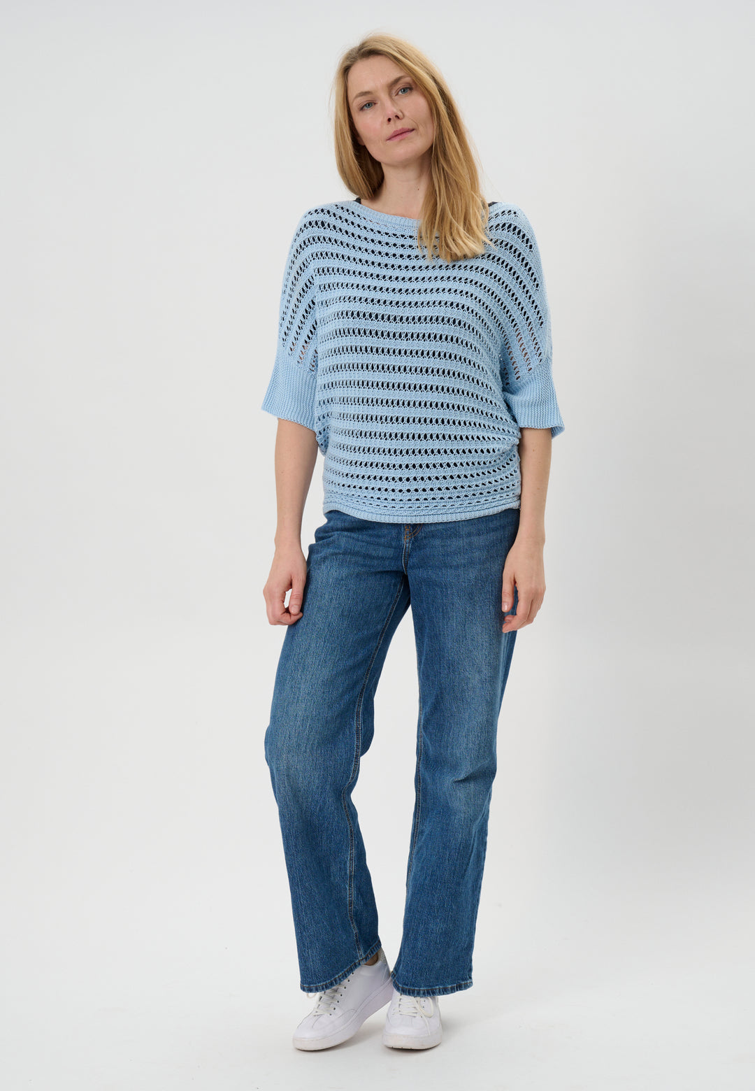 Lind LiCamma Knit Pullover 5000 LIGHT BLUE