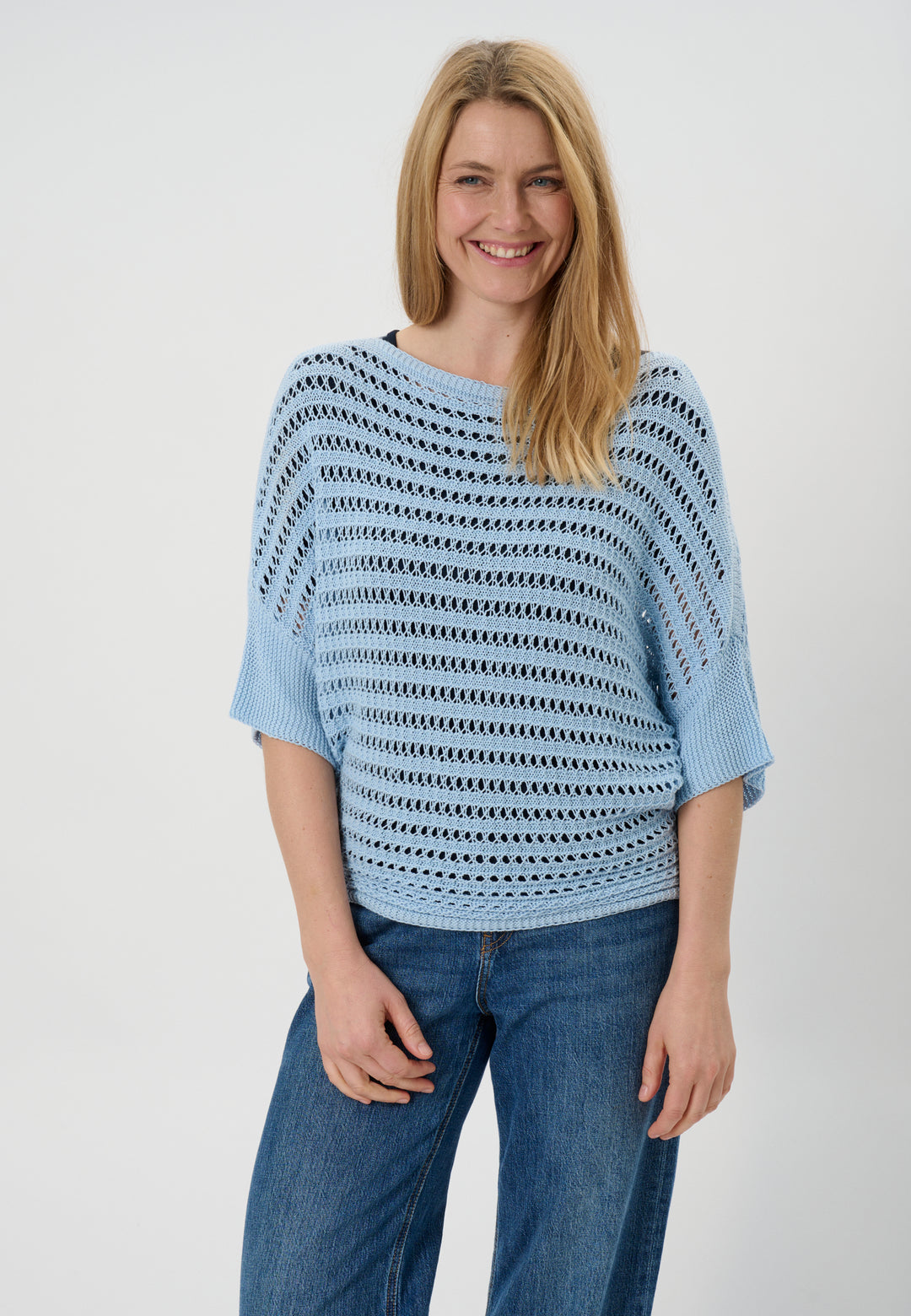 Lind LiCamma Knit Pullover 5000 LIGHT BLUE