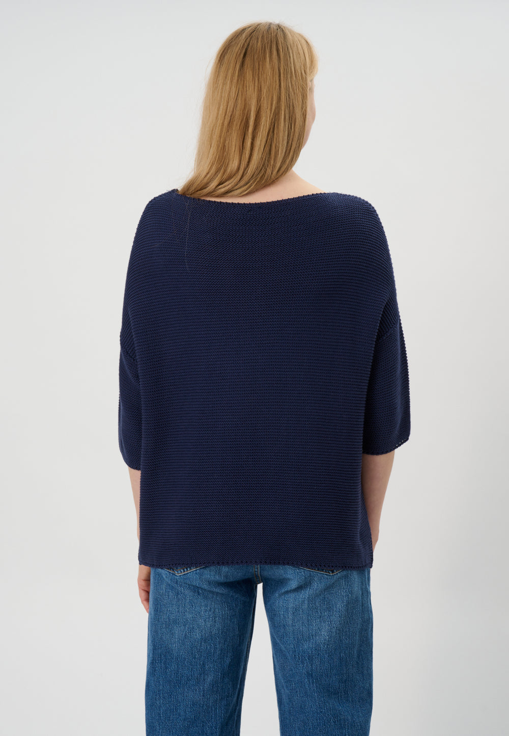 Lind LiCarina Knit Pullover 060 Navy