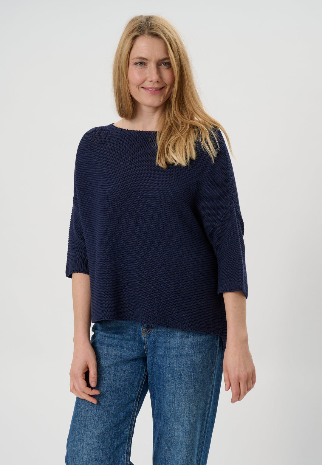 Lind LiCarina Knit Pullover 060 Navy