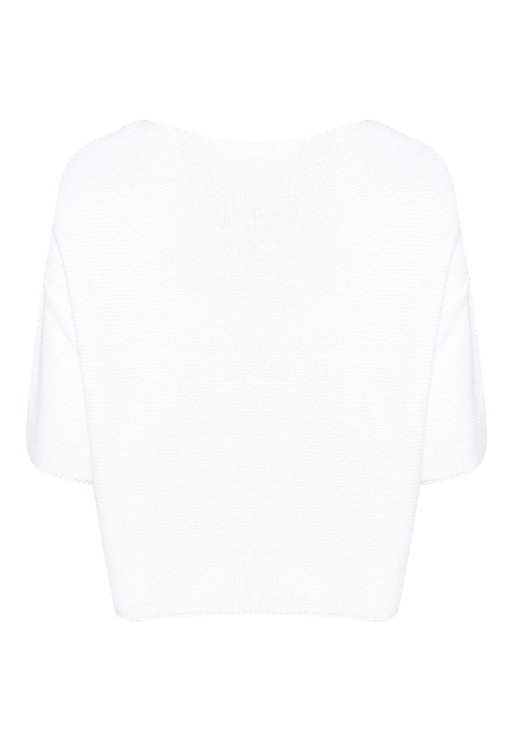 Lind LiCarina Knit Pullover 1000 OFF WHITE