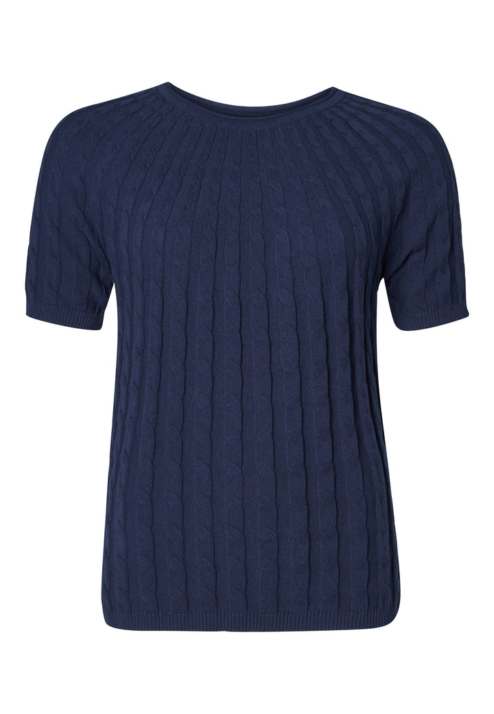 Lind LiCaroline Knit Pullover 060 Navy