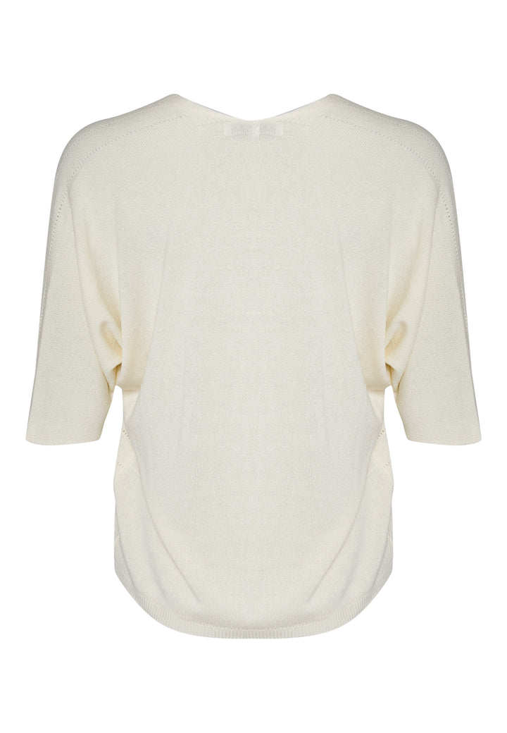 Lind LiCat Knit Cardigan 1001 Off white