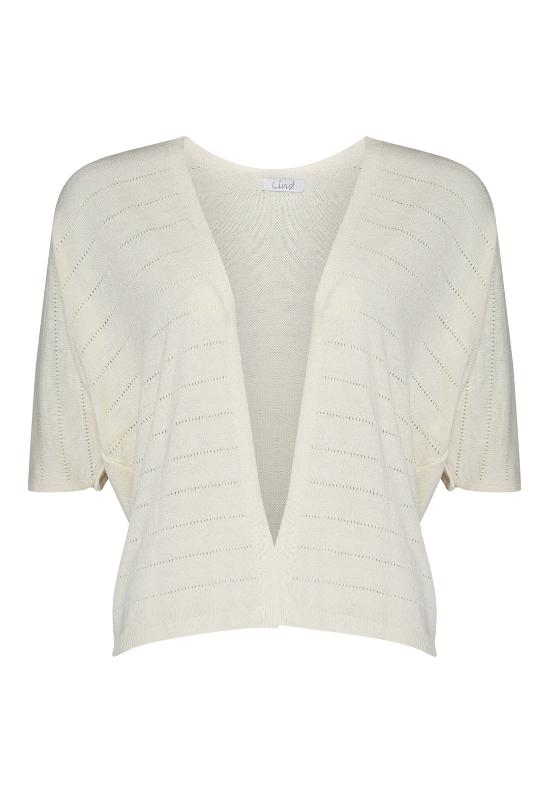 Lind LiCat Knit Cardigan 1001 Off white