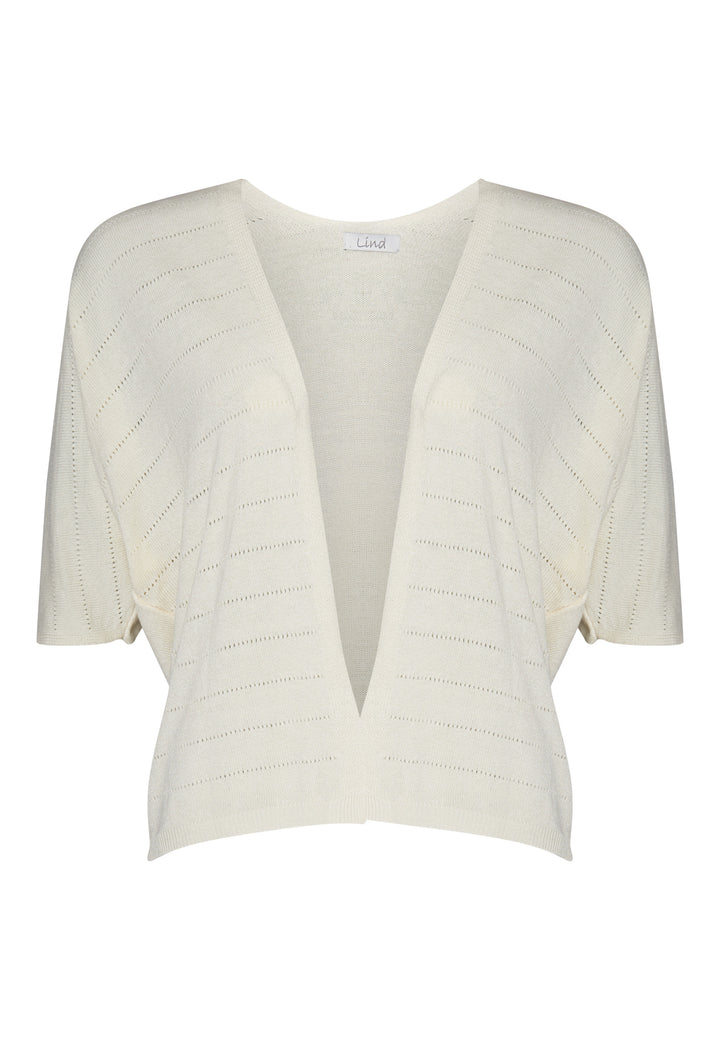 Lind LiCat Knit Cardigan 1001 Off white