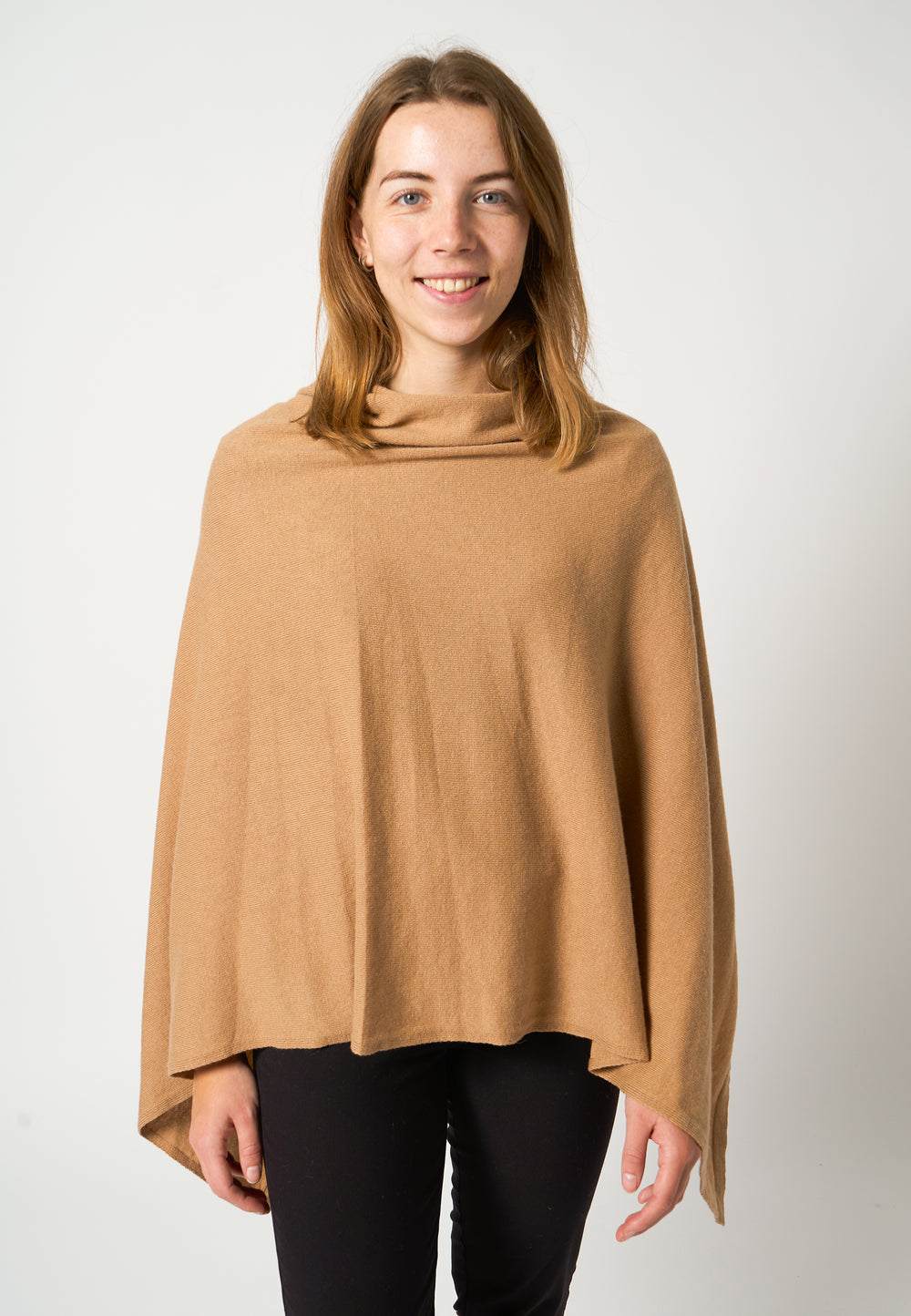 Lind LiCathie Poncho 1500 BROWN