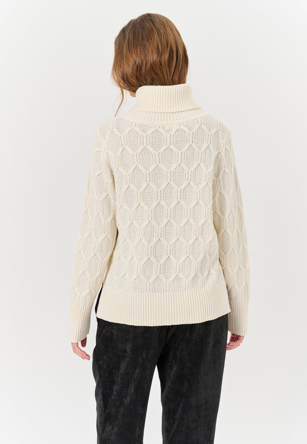 Lind LiChirstine Knit Pullover 1050 ECRÜ