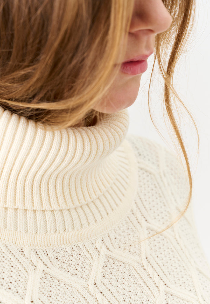 Lind LiChirstine Knit Pullover 1050 ECRÜ