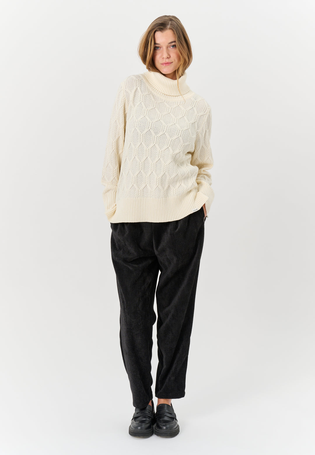 Lind LiChirstine Knit Pullover 1050 ECRÜ