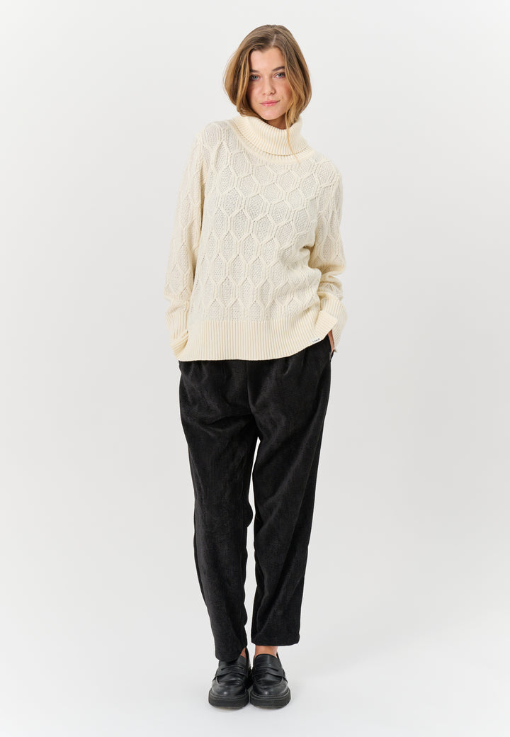 Lind LiChirstine Knit Pullover 1050 ECRÜ
