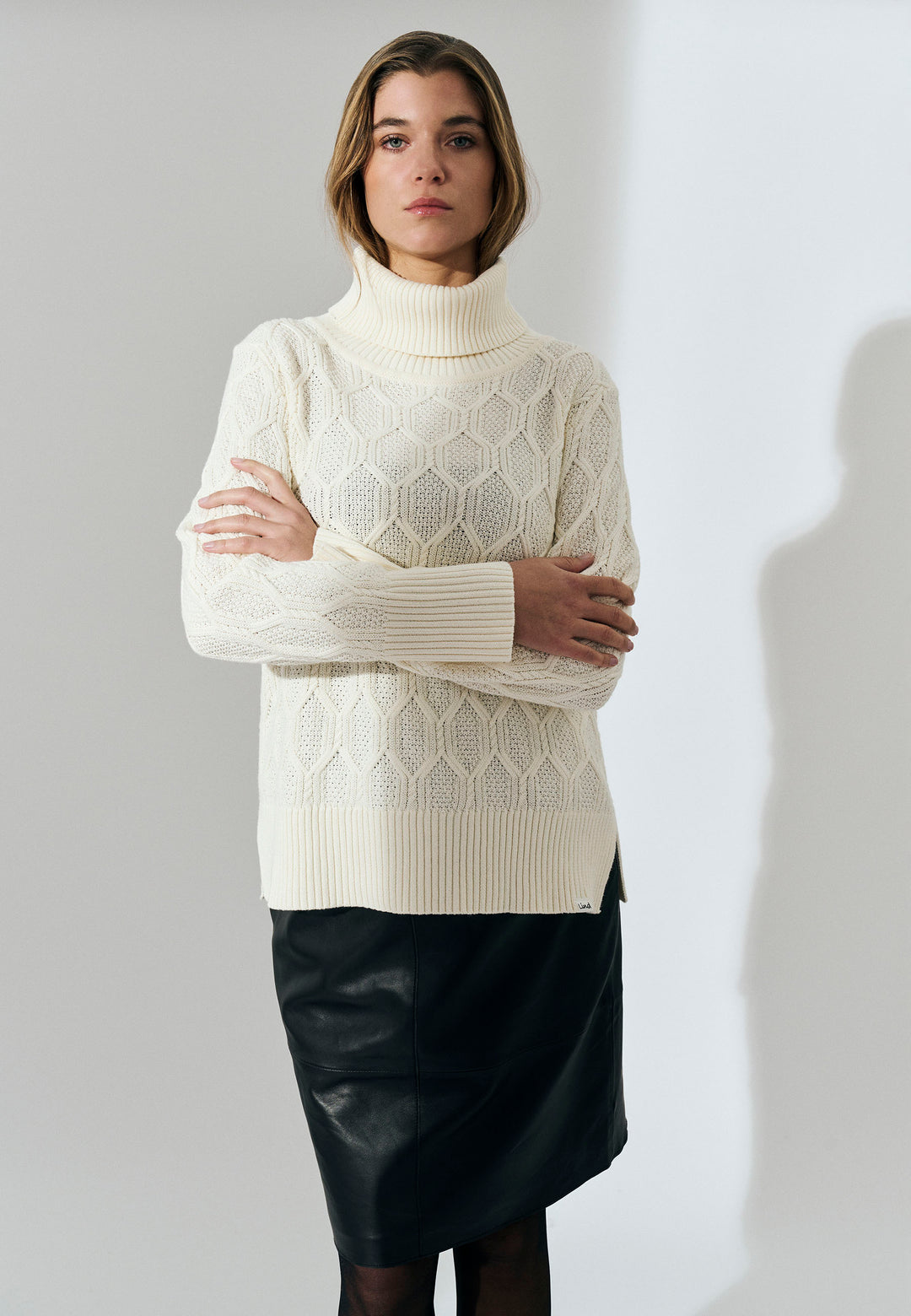 Lind LiChirstine Knit Pullover 1050 ECRÜ