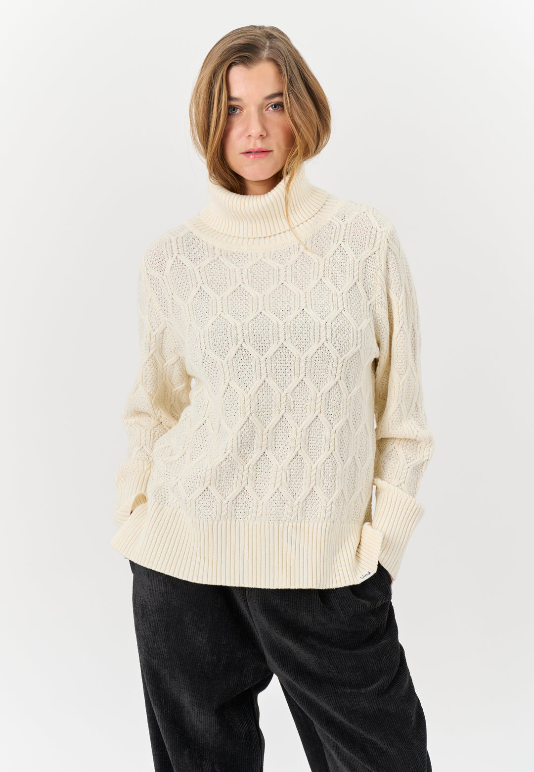 Lind LiChirstine Knit Pullover 1050 ECRÜ
