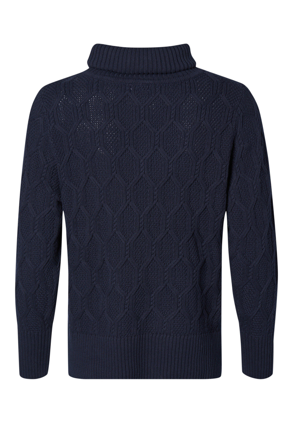 Lind LiChirstine Knit Pullover 5999 NAVY BLUE