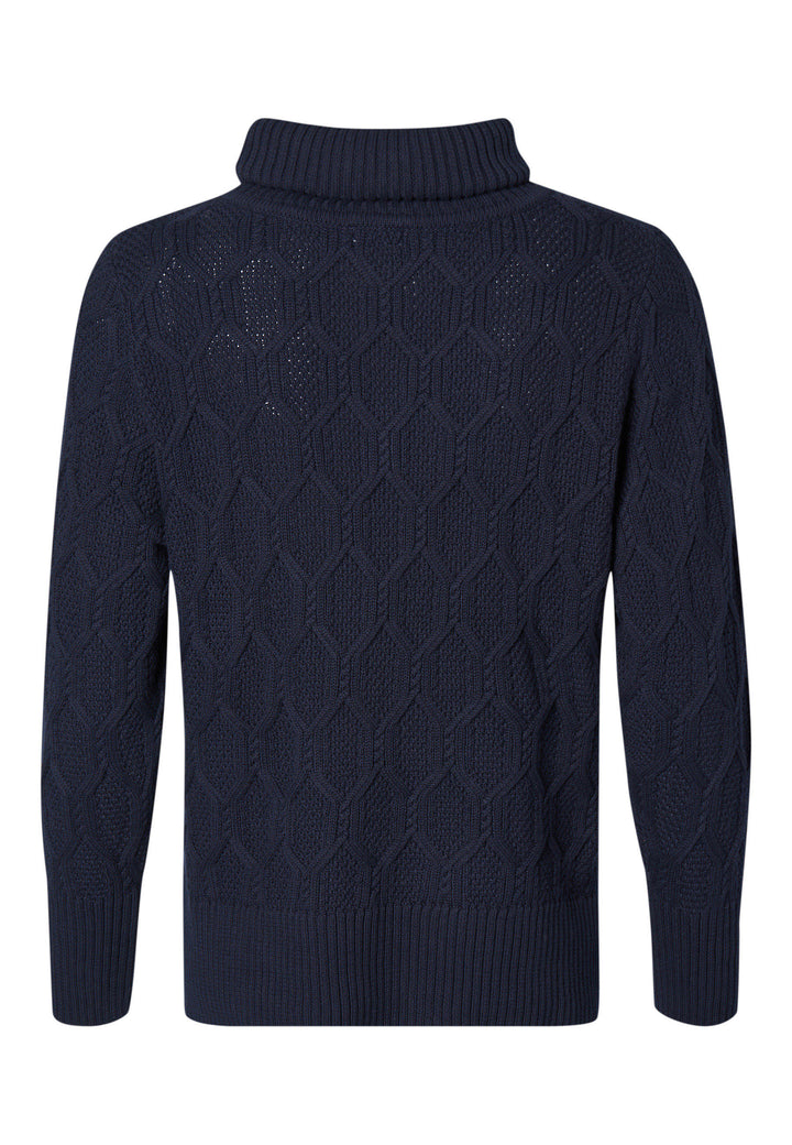 Lind LiChirstine Knit Pullover 5999 NAVY BLUE