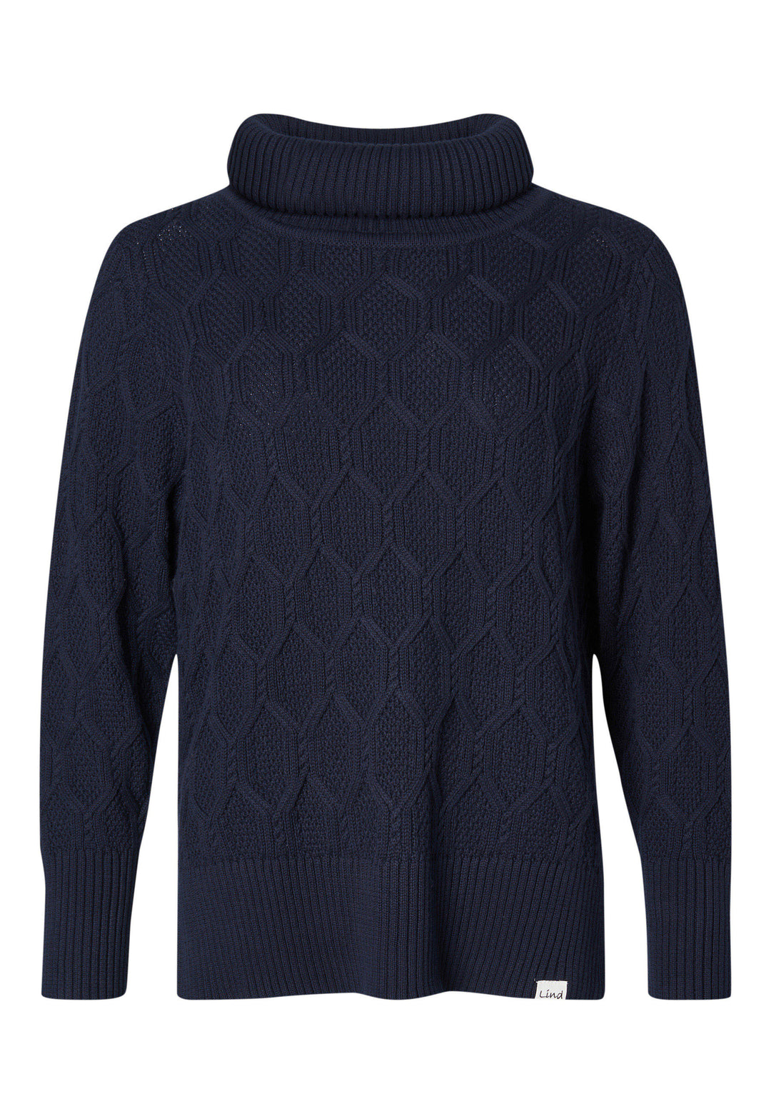 Lind LiChirstine Knit Pullover 5999 NAVY BLUE