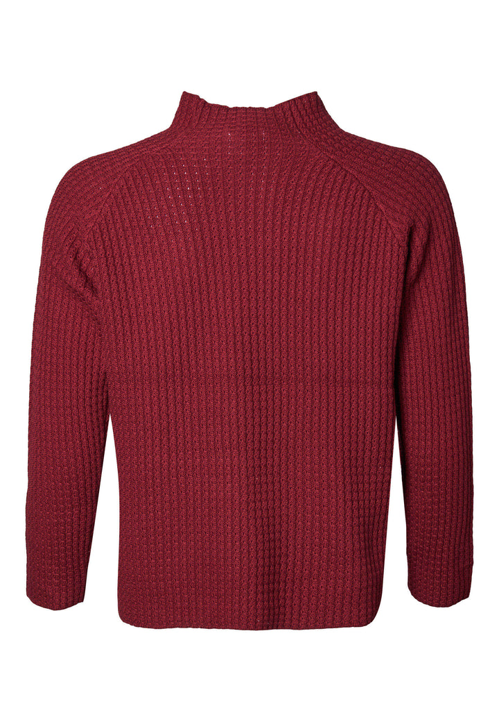 Lind LiChrista Knit Pullover 2655 ruby red
