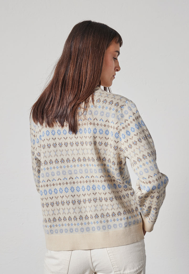 Lind LiClara Knit Cardigan 5450 Sky Blue