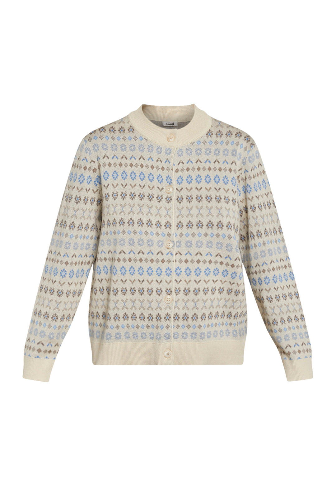 Lind LiClara Knit Cardigan 5450 Sky Blue