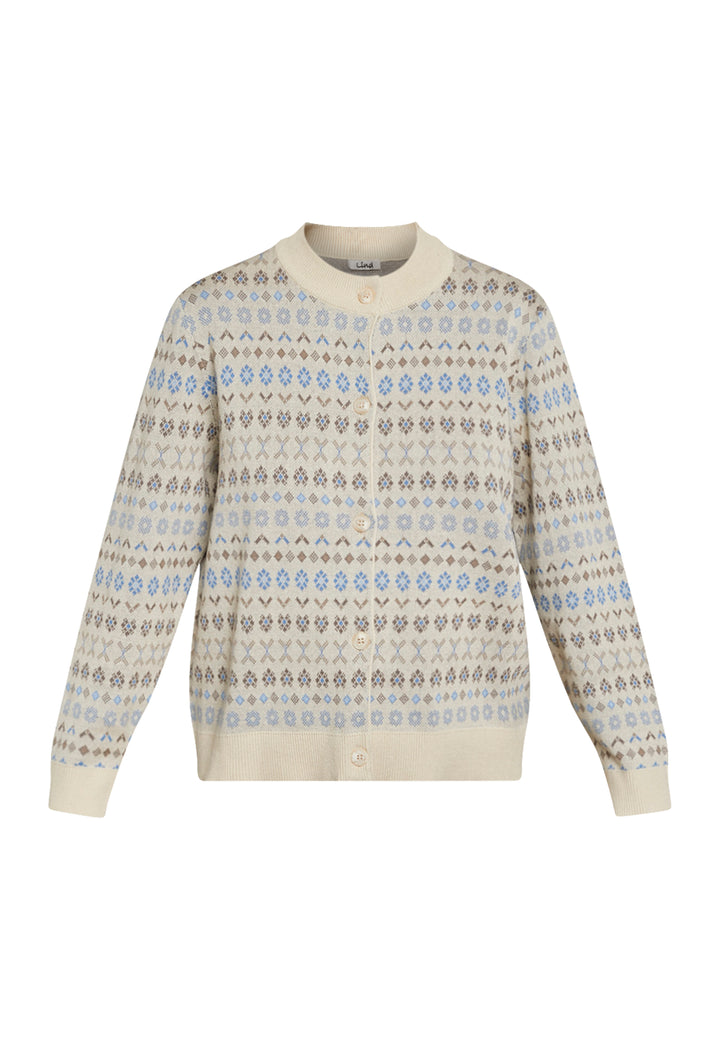 Lind LiClara Knit Cardigan 5450 Sky Blue