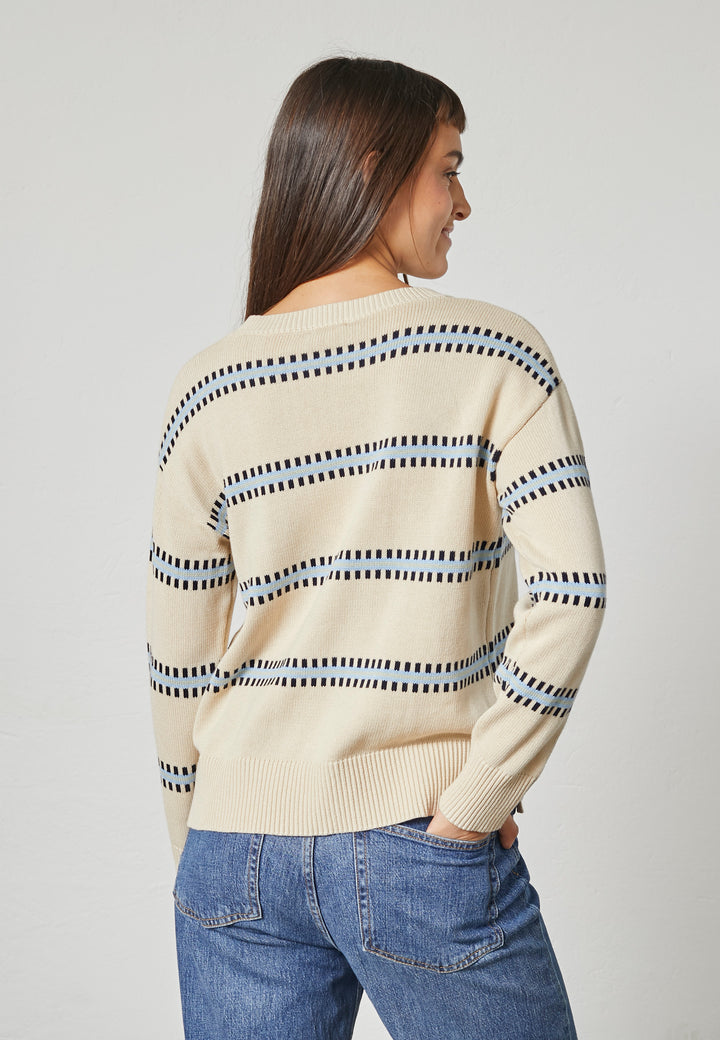 Lind LiClio Knit Pullover 5999 NAVY BLUE