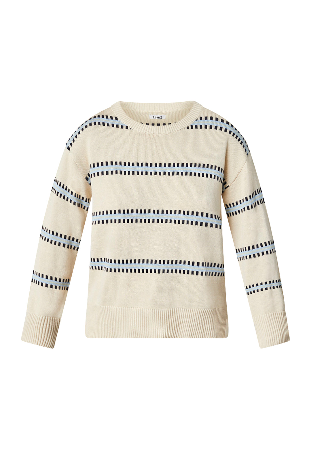 Lind LiClio Knit Pullover 5999 NAVY BLUE