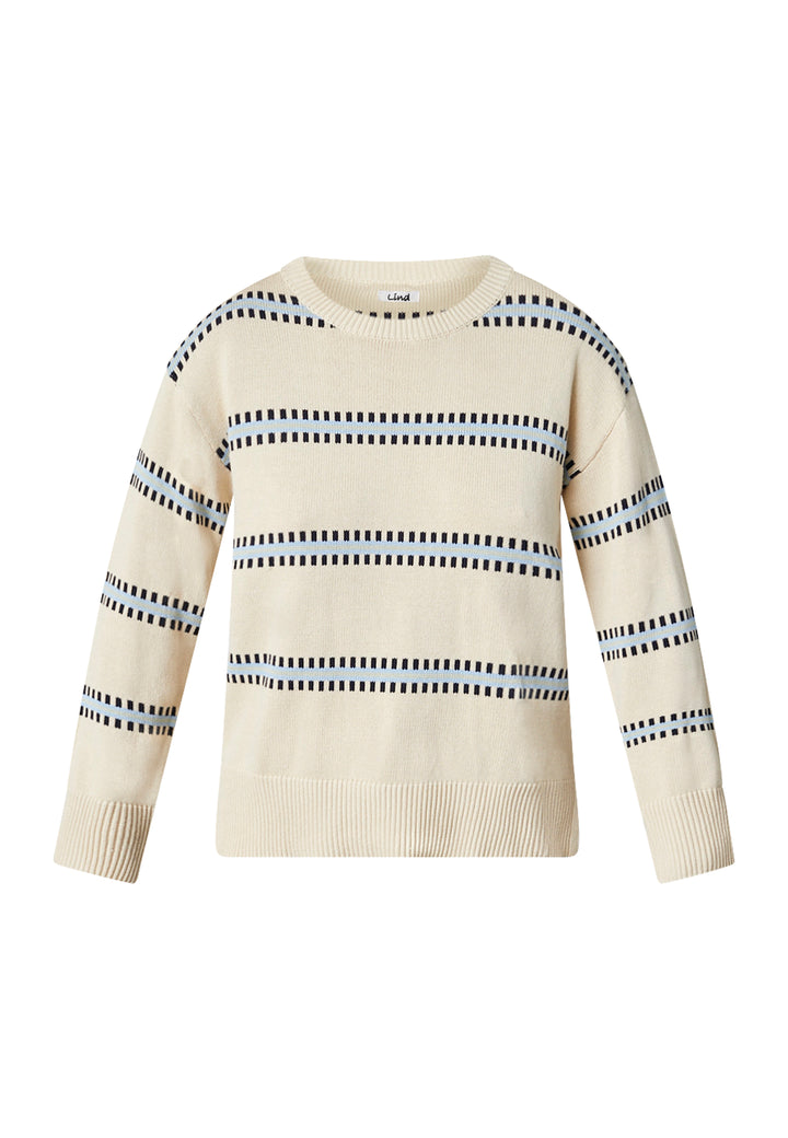 Lind LiClio Knit Pullover 5999 NAVY BLUE