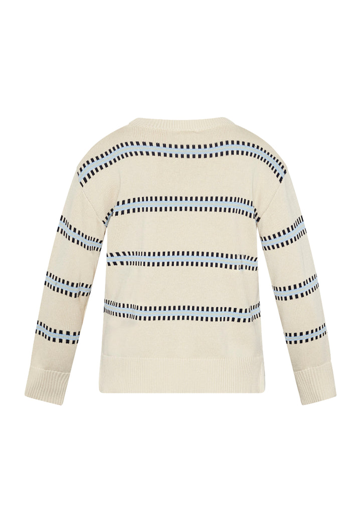 Lind LiClio Knit Pullover 5999 NAVY BLUE