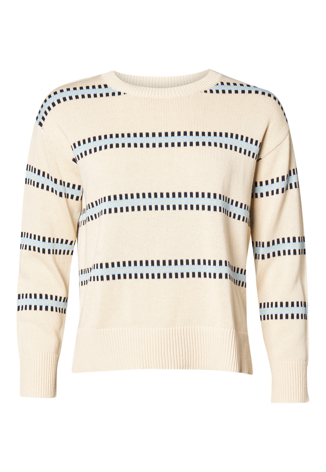 Lind LiClio Knit Pullover 5999 NAVY BLUE