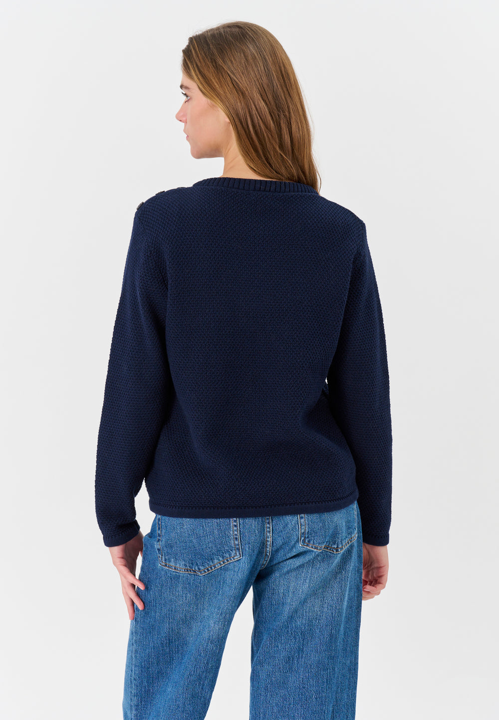 Lind LiCloe Knit Pullover 5999 NAVY BLUE