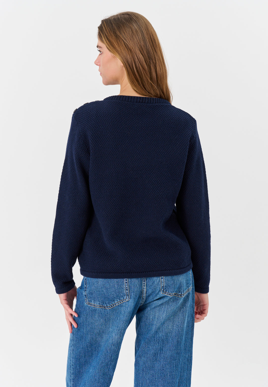 Lind LiCloe Knit Pullover 5999 NAVY BLUE