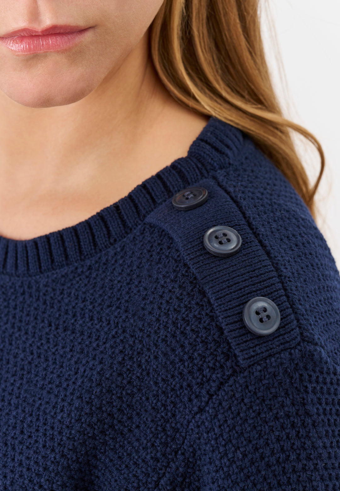 Lind LiCloe Knit Pullover 5999 NAVY BLUE