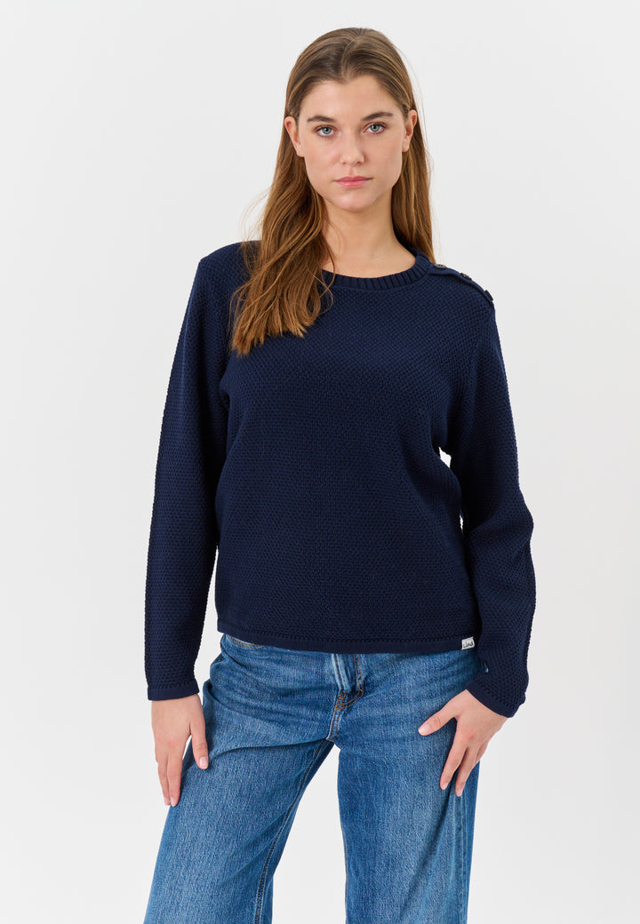 Lind LiCloe Knit Pullover 5999 NAVY BLUE