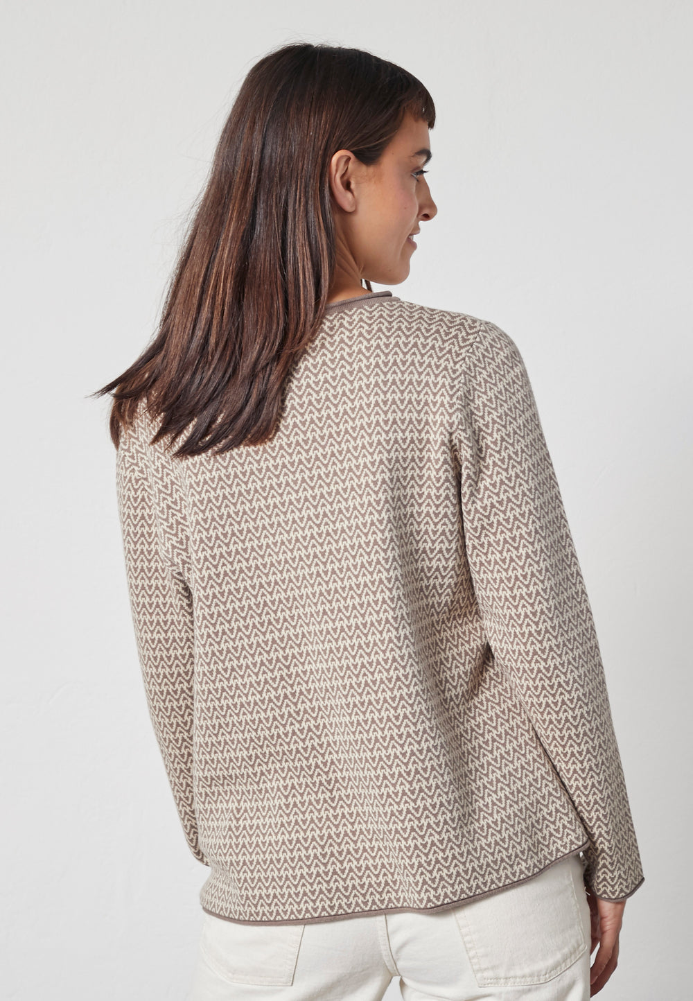 Lind LiCloe Knit Pullover 1500 BROWN