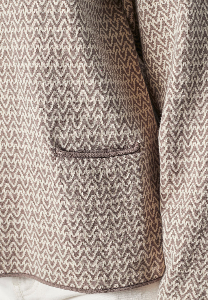 Lind LiCloe Knit Pullover 1500 BROWN