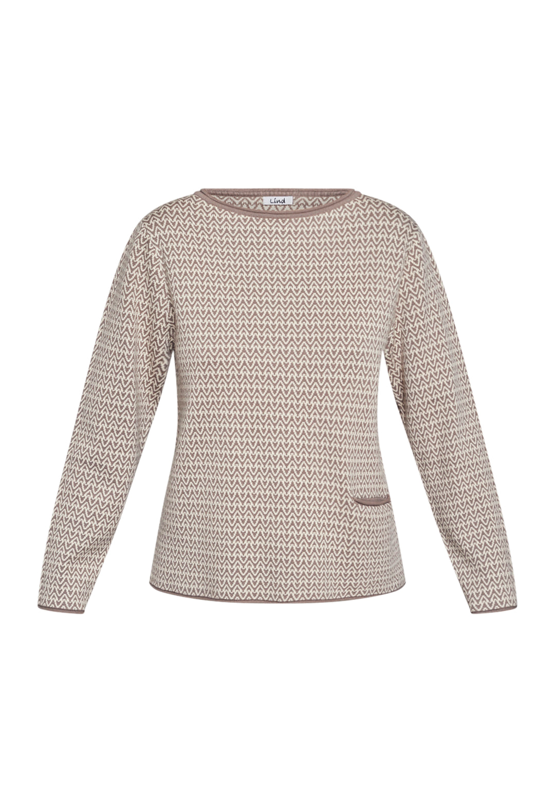 Lind LiCloe Knit Pullover 1500 BROWN