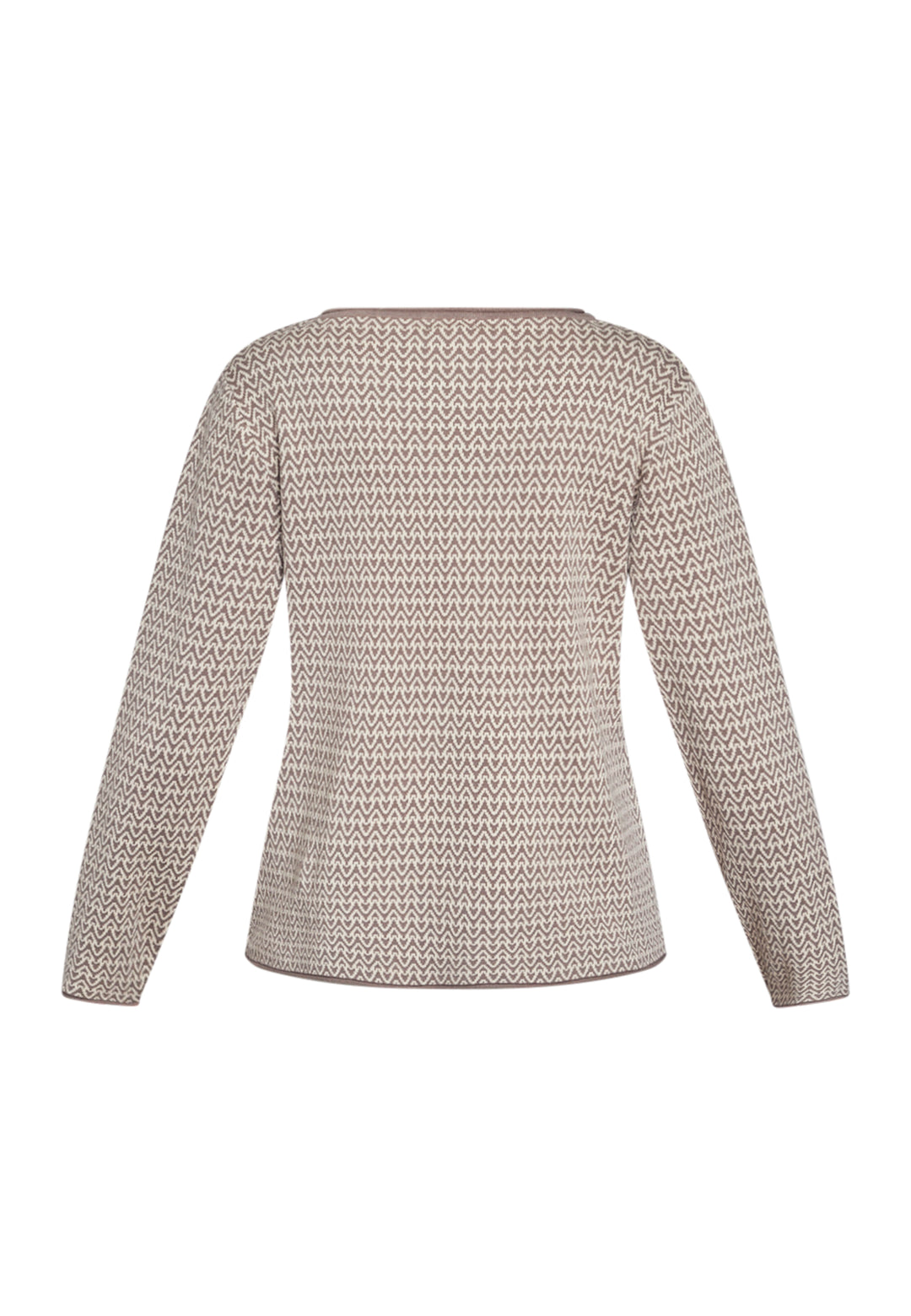 Lind LiCloe Knit Pullover 1500 BROWN