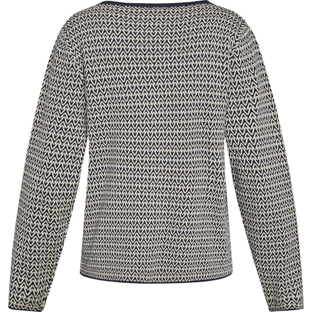 Lind LiCloe Knit Pullover 5999 NAVY BLUE