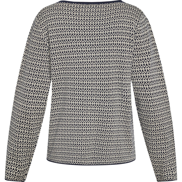 Lind LiCloe Knit Pullover 5999 NAVY BLUE