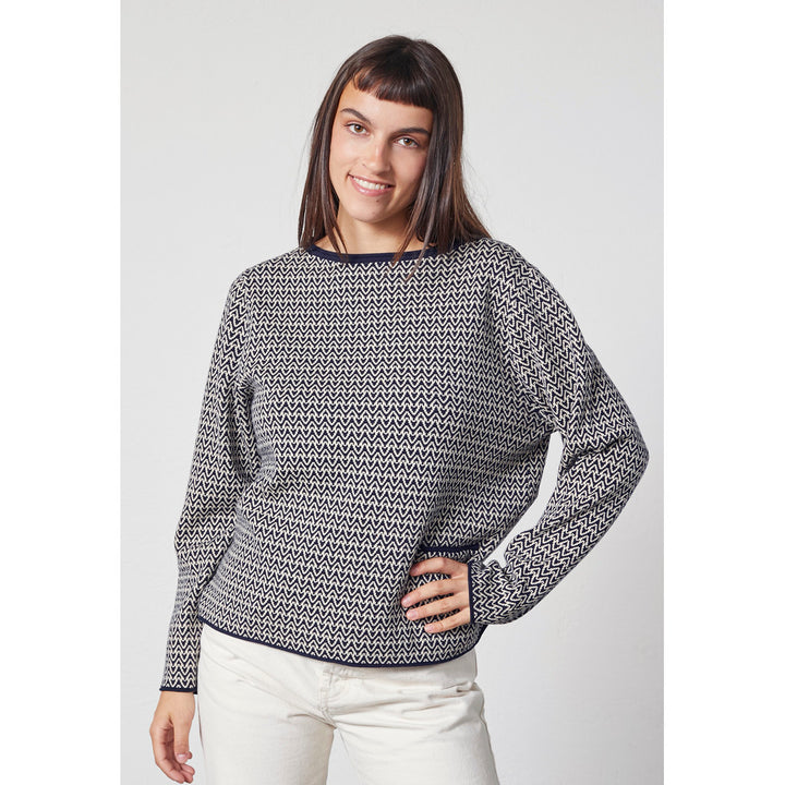 Lind LiCloe Knit Pullover 5999 NAVY BLUE