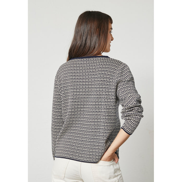 Lind LiCloe Knit Pullover 5999 NAVY BLUE